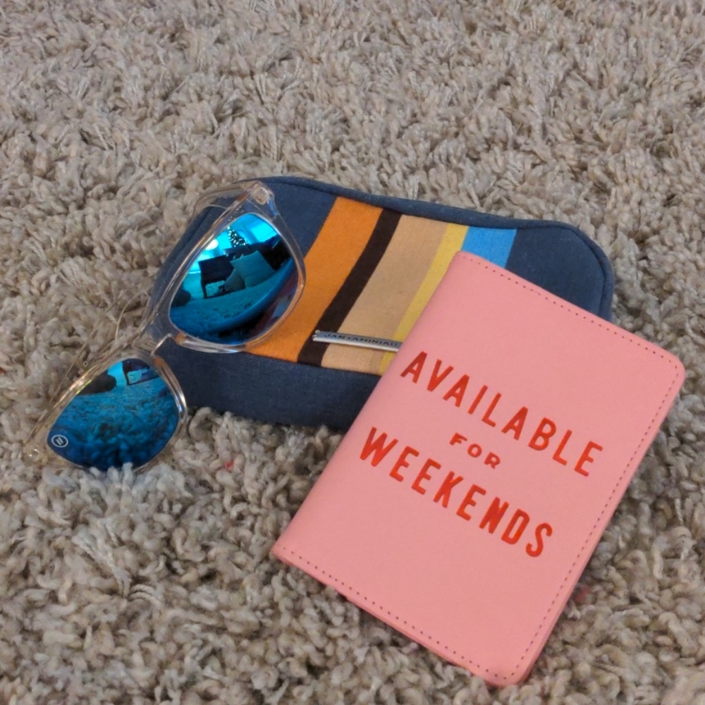 Ban.do Passport Cover - Pink